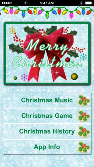 Christmas: Game-Music Feast History