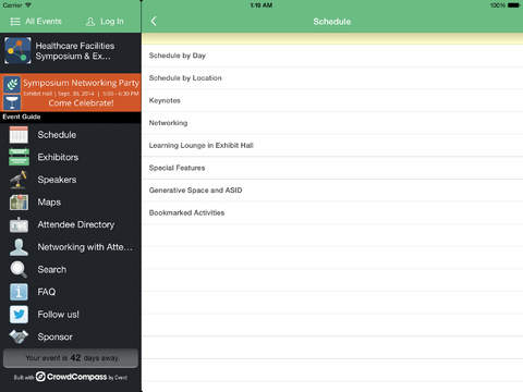 【免費商業App】Healthcare Facilities Symposium & Expo-APP點子