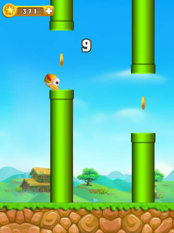 【免費遊戲App】Bird Jump-Free Fun Bird Fly Games-APP點子