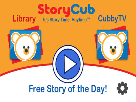 【免費書籍App】StoryCub - Preschool Video Picture Books-APP點子