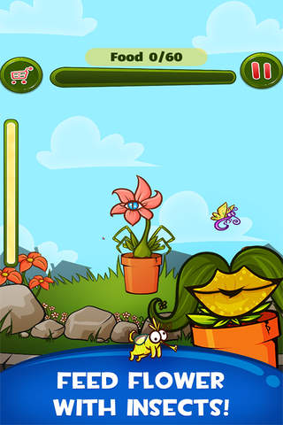Raptor Flower Evolution screenshot 4