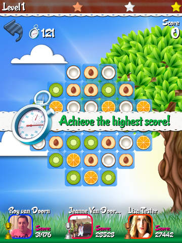 【免費遊戲App】Fruit Crush HD - A delicious sweet adventure-APP點子