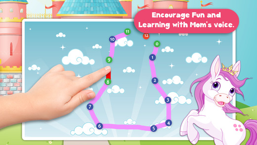 免費下載遊戲APP|Free Kids Ponies Puzzle Teach me Tracing & Counting - Learn about pink ponies, cute fairies and princesses app開箱文|APP開箱王