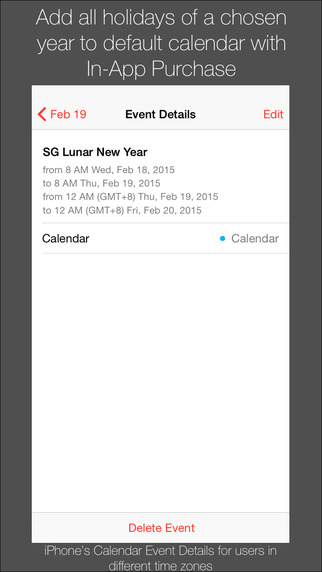 【免費生活App】SG Next Holiday - 2015 and 2016 Singapore Public Holidays with Today Widget-APP點子