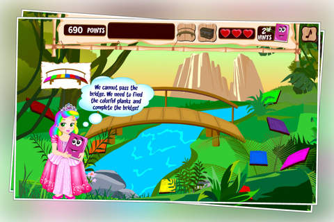 Princess Misha Escapes Treasure Island screenshot 4