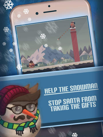 免費下載遊戲APP|Frosty vs Santa - Save the Holidays and Gifts from Claus's Frozen Heart app開箱文|APP開箱王