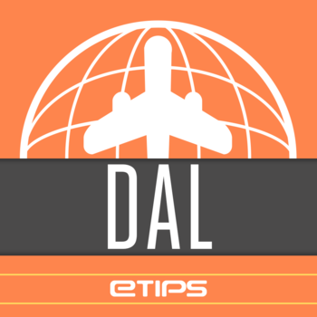 Dallas Offline Tourist Travel Guide with City Street and Metro Map LOGO-APP點子