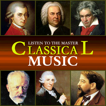 Listen Master:Bach,Beethoven,Mozart,Debussy,Haydn, LOGO-APP點子