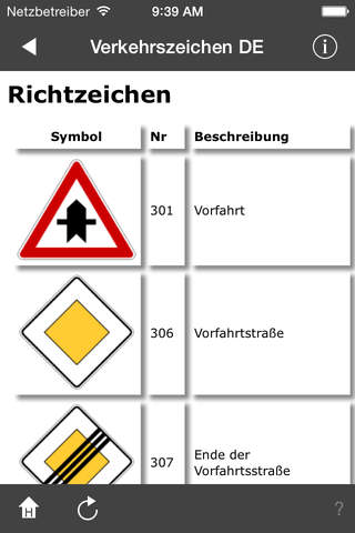 Verkehrszeichen DE screenshot 4