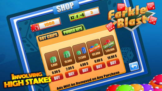 【免費遊戲App】Farkle Blast - Free Dice Betting Game-APP點子