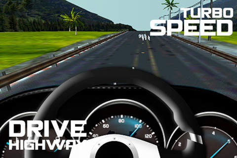 ` 3D Turbo Racing Real - Rival Endless Road Car Traffic Racer screenshot 4