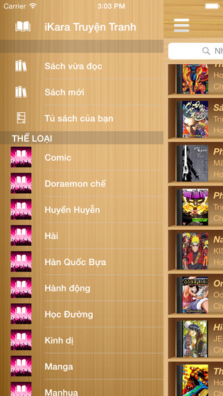 【免費書籍App】iKara Truyện Tranh - Đọc Truyện Tranh Comic Online Miễn Phí-APP點子