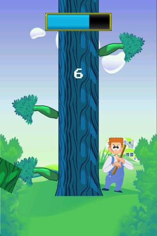 A Arcade Timber Boy Tree Axe Chop Wood - Pro Tiny Tap Forest Game-s screenshot 3