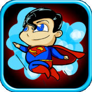 !Superhero Quiz and Trivia - Test your Superpower Hero and Villain Movie IQ now! mobile app icon