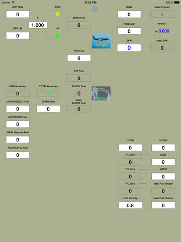 【免費工具App】Aero Weights-APP點子