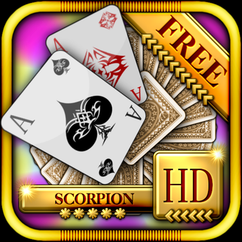 ACC Solitaire [ Scorpion ] HD Free - Classic Card Games for iPad & iPhone LOGO-APP點子