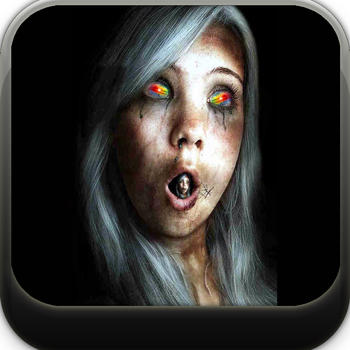 Haunted HD- Most Vaporous Wallpapers for All iPhone and iPad LOGO-APP點子