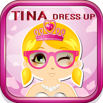 Tina Dress up Makeover Games: Beauty Princess! Fashion Free For Baby And Little Kids Girls 遊戲 App LOGO-APP開箱王