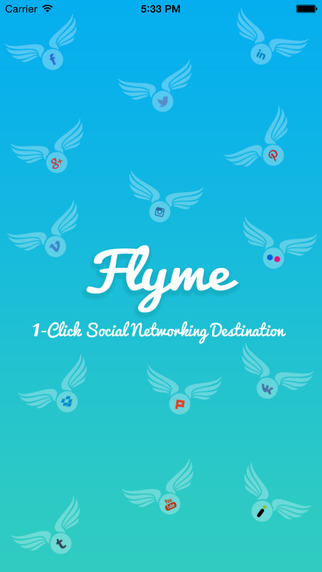 FlyMe 1- Click Social Networking Destination