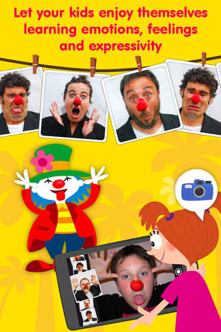 Planet Clowns - games for kids and toddlers to discover the world of circus (Premium) screenshot 2