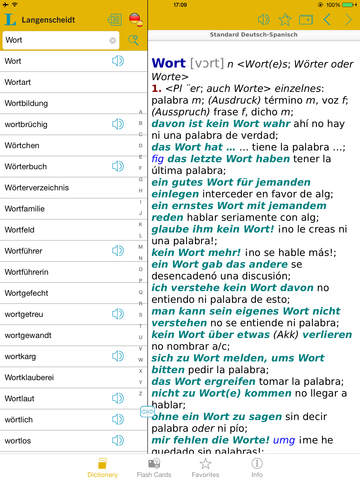 免費下載書籍APP|Spanish <-> German Talking Dictionary Langenscheidt Standard app開箱文|APP開箱王