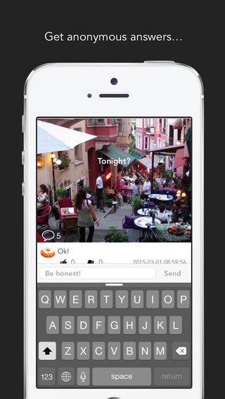 【免費社交App】Anonymous - Be Honest!-APP點子