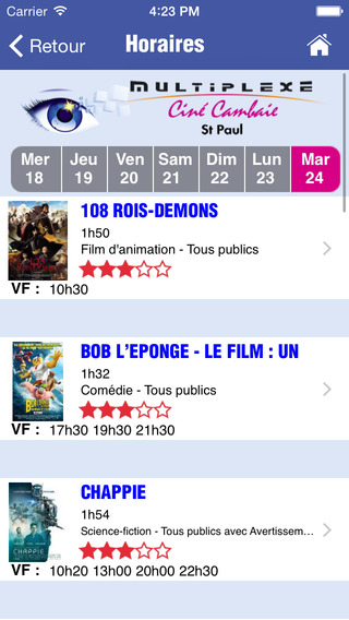 免費下載娛樂APP|Ciné Réunion app開箱文|APP開箱王