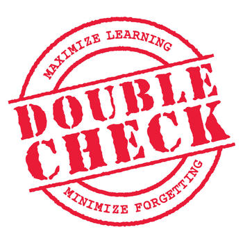 DoubleCheck by Kaswu LOGO-APP點子