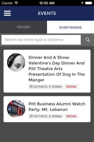 Pitt Community App screenshot 3