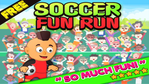 Soccer Fun Run - The World Fantasy Football Players From The Ultimate Cup