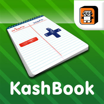 KashBook LOGO-APP點子