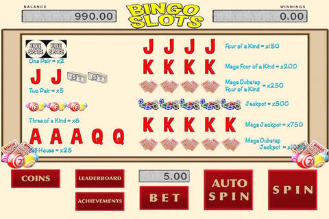 "A+" Best New Bingo Slot Machines Casino in the Las Vegas Rush: A Big Blast and More! screenshot 3