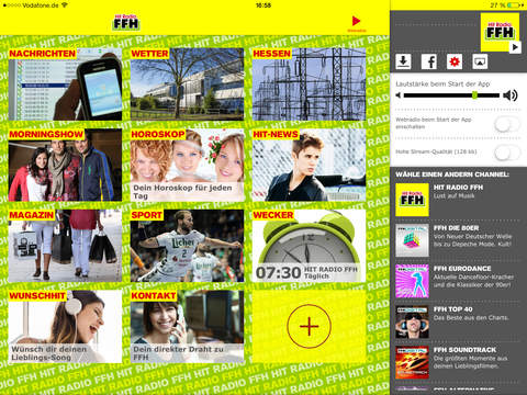 【免費音樂App】HIT RADIO FFH 5.1-APP點子