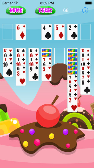 A Aalluring Candy Kingdom Solitaire