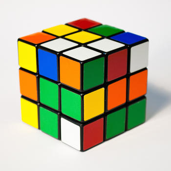 How To Solve Rubik's Cube LOGO-APP點子