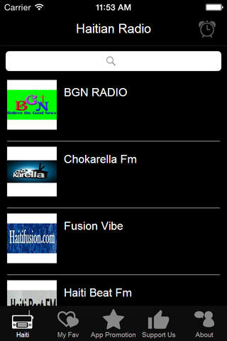 Haitian Radio screenshot 4