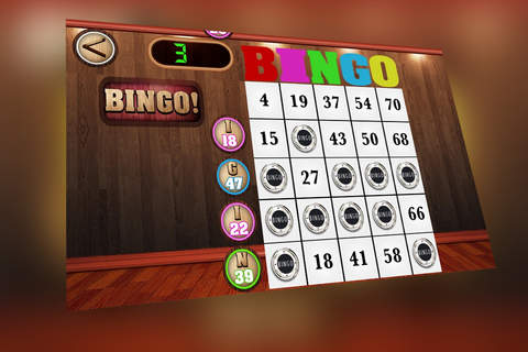 VEGAS VIP Bingo FREE screenshot 2