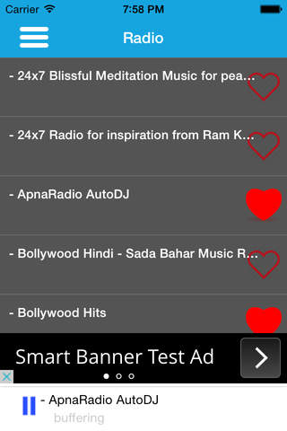 Hindi Music Radio With Music News screenshot 2