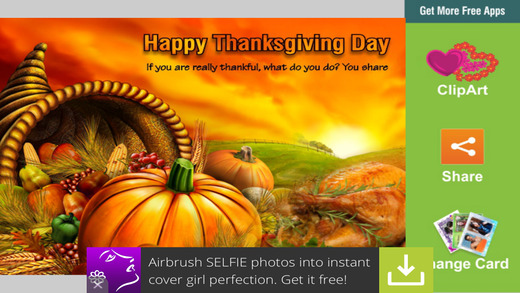 免費下載娛樂APP|Free Thanksgiving ecards & Greeting app開箱文|APP開箱王