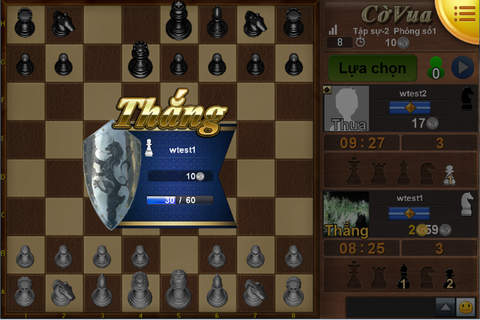 Ongame Cờ Vua (game cờ) screenshot 3