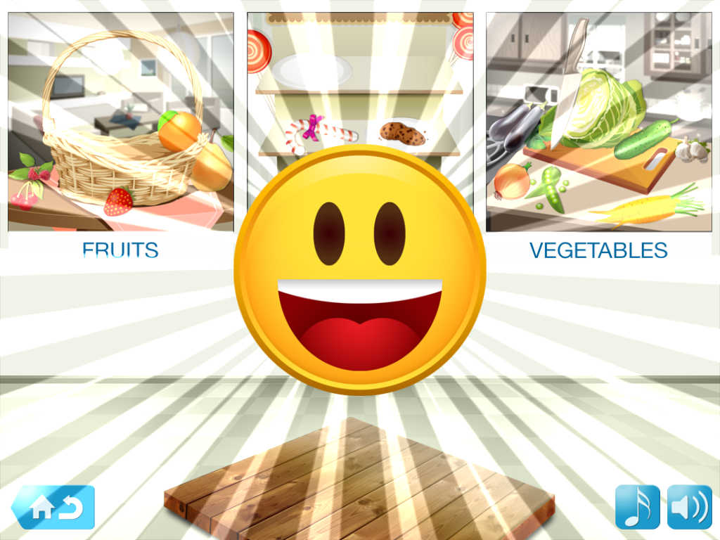 App Shopper Sorting n Learning game for Kids 100 fruits, vegetables