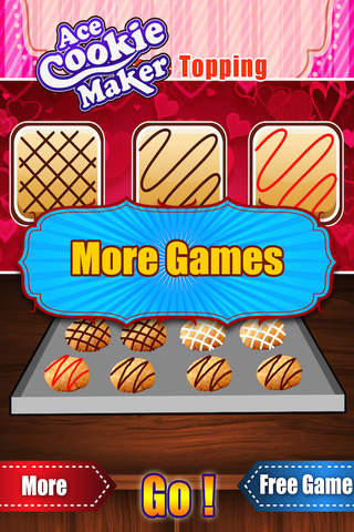 Kids Cookie Maker Free - Food Games For Girls & Boys screenshot 2