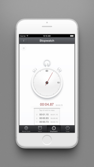 【免費工具App】Smartisan Clock-APP點子