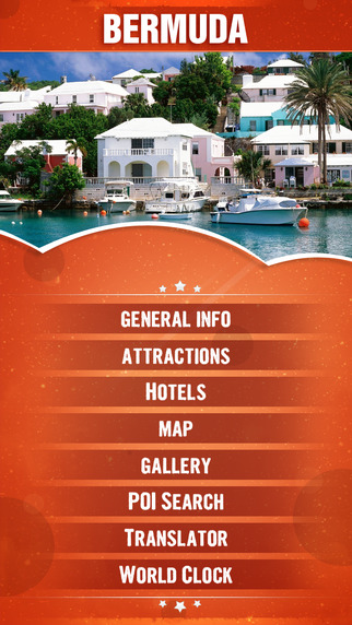 【免費旅遊App】Bermuda Offline Travel Guide-APP點子