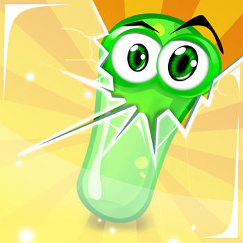 Snot - the jelly splash game LOGO-APP點子