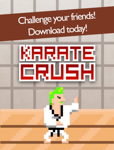 【免費遊戲App】Karate Crush - The Rise Of The Timberman Forrest Run Tap Game-APP點子