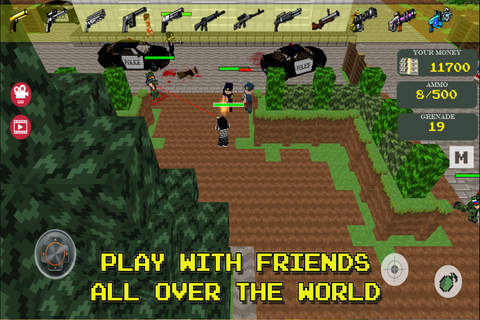 Cops N Robbers RPG - Big Robbery Mini Survival N Multiplayer Hunter 3D Game screenshot 4