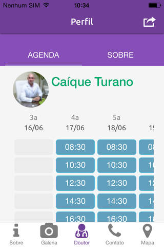 Nutricionista Caíque Turano screenshot 3