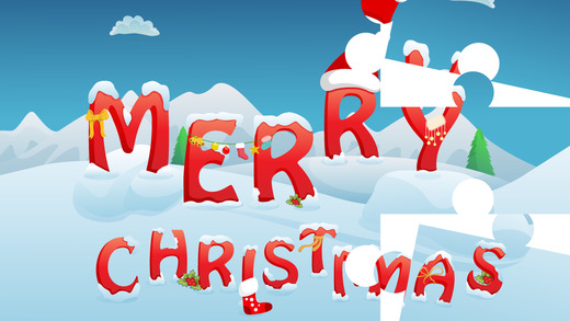 【免費遊戲App】Christmas Fun ! Free - All in One Christmas Puzzle Coloring and Activity Center for Preschool Kids-APP點子