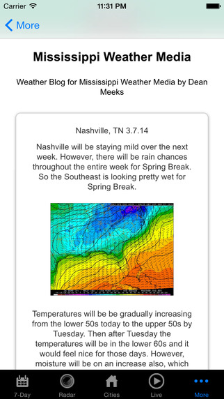 【免費天氣App】Mississippi Weather Media-APP點子